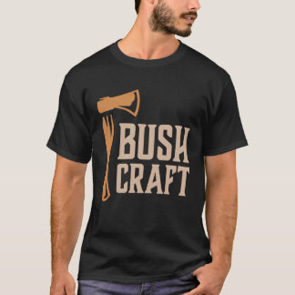 Camiseta Bushcraft Outdoor Survival Living Nature Camping H