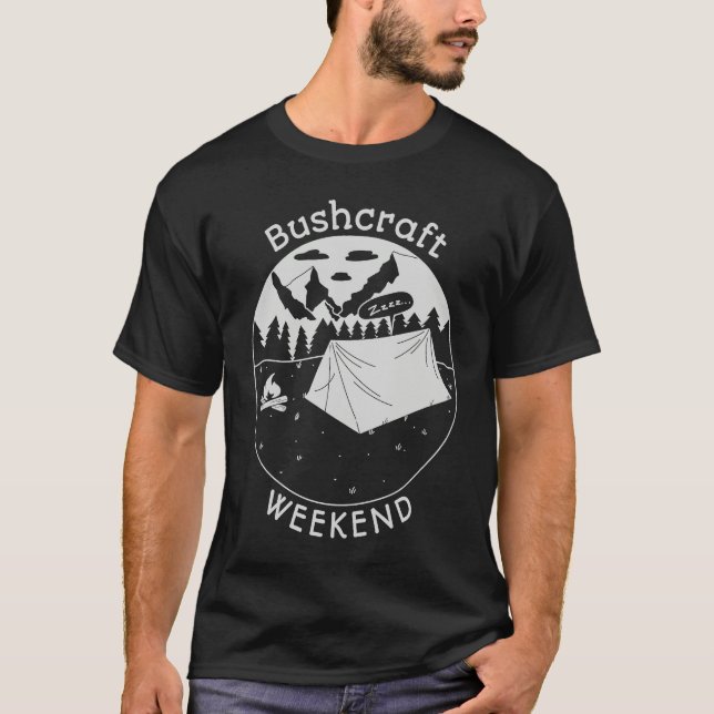 Camiseta Bushcraft Weekend (Frente)