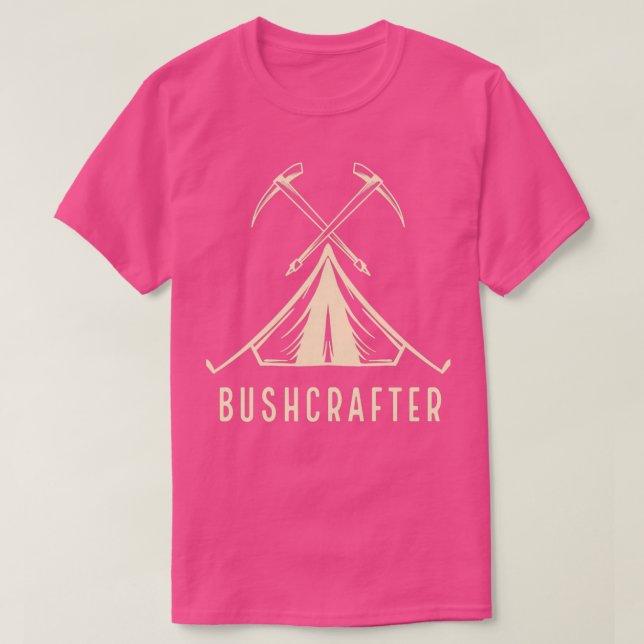 Camiseta Bushcrafter 7 (Frente do Design)