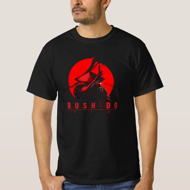 Camiseta Bushido (Frente)