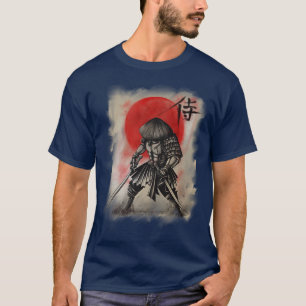 Camiseta Bushido Code Samurai Japão