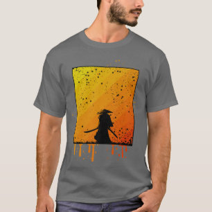 Camiseta Bushido Code Samurai Japão
