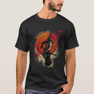 Camiseta Bushido Code Samurai Japão