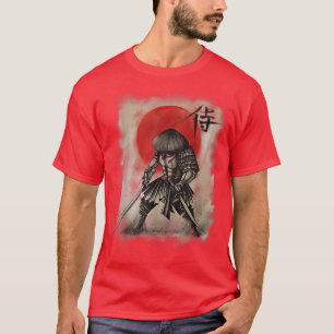 Camiseta Bushido Code Samurai Japão 198