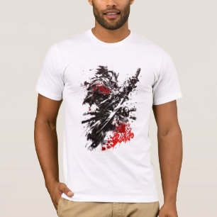 Camiseta Bushido - Honra e Virtude
