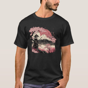 Camiseta Bushido Japão Retro Samurai Espadas Vintage Guerre