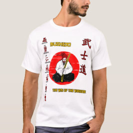Camiseta Bushido Playera básica para hombre