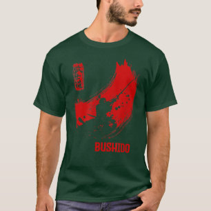 Camiseta Bushido Samurai Caminho do Guerreiro Alternativo (