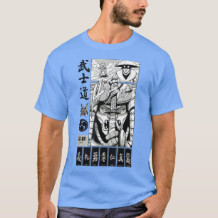 Camiseta Bushido Samurai Katana Espada Japonesa Kyot