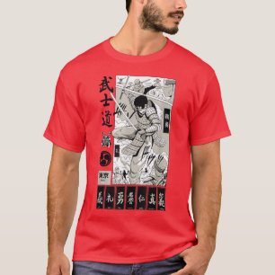Camiseta Bushido Samurai Katana Espada Japonesa Toky