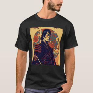 Camiseta Bushido Vintage Samurai Guerreiro Japonês Retro Sw