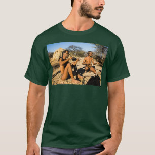 Camiseta Bushman Kalahari Desert Namíbia