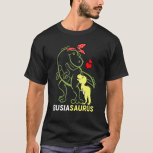 Camiseta Busiasauro Busia Tyrannosaurus Dinosaur Baby Moth
