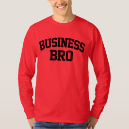 Camiseta Business Bro Engraçado