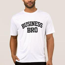 Camiseta Business Bro Engraçado