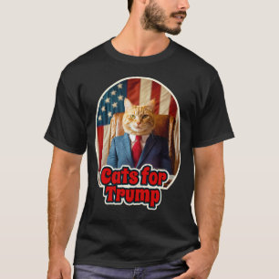 Camiseta Business Cats para Donald Trump 2024