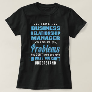 Camiseta Business Relationship Manager
