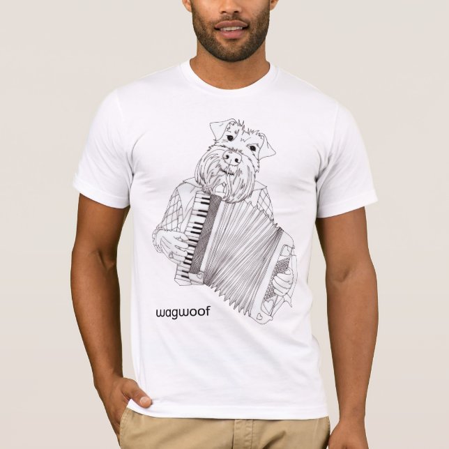 Camiseta Busking para os ossos! (Frente)