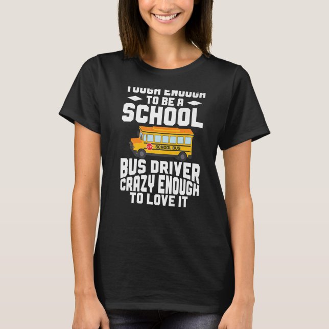 Camiseta Busman É O Suficiente Para Ser Um Motorista De Ôni (Frente)