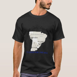 Camiseta Busque Aventura É Para A Alma