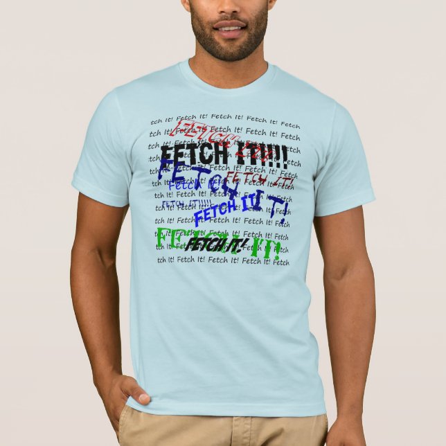 Camiseta Busque-o humano (Frente)