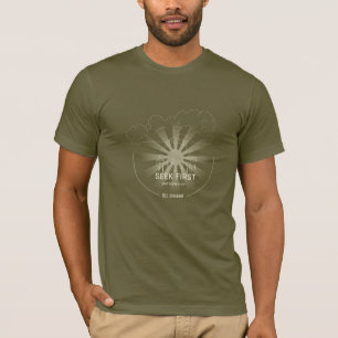 Camiseta Busque Primeiro