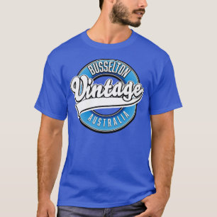 Camiseta Busselton austrália estilo vintage