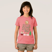 Bussin Baking Crew (com Nome) Natal