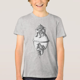 Camiseta Bússola Caracol Pasilalínico-Simpatética Oculta