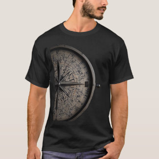 Camiseta Bússola Mística Antiga