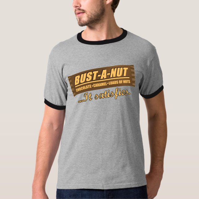 CAMISETA BUST-A-NUT (Frente)