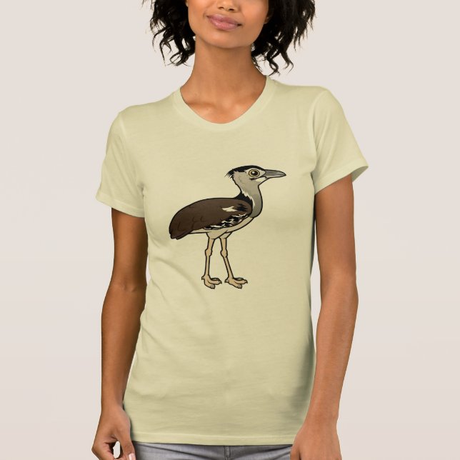 Camiseta Bustard de Birdorable Kori (Frente)