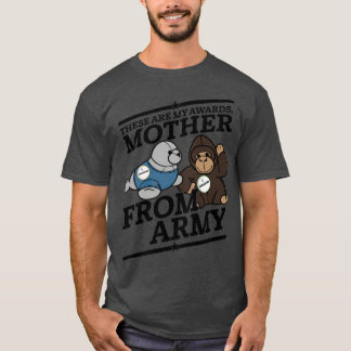 Camiseta Buster Bluth Estes são os meus Prêmios mãe do exér