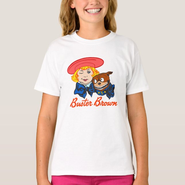 CAMISETA BUSTER BROWN (Frente)