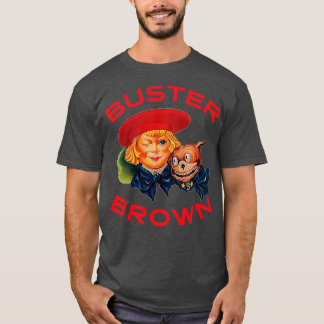 Camiseta Buster Brown