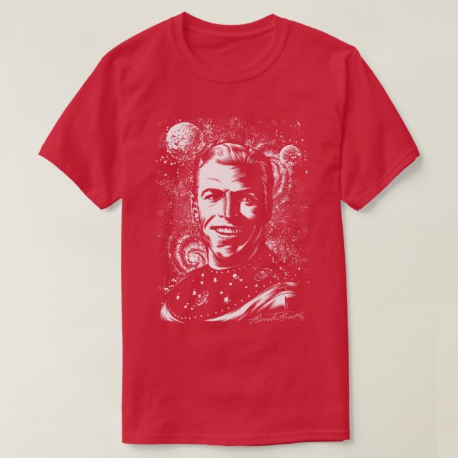 CAMISETA BUSTER CRABBE (Frente do Design)