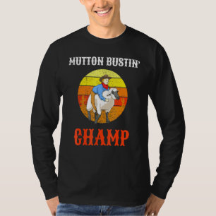 Camiseta Buster de Carimbo Ovino Andando Mutton