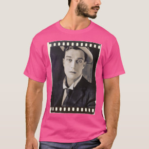 Camiseta Buster Keaton - Filme - D15