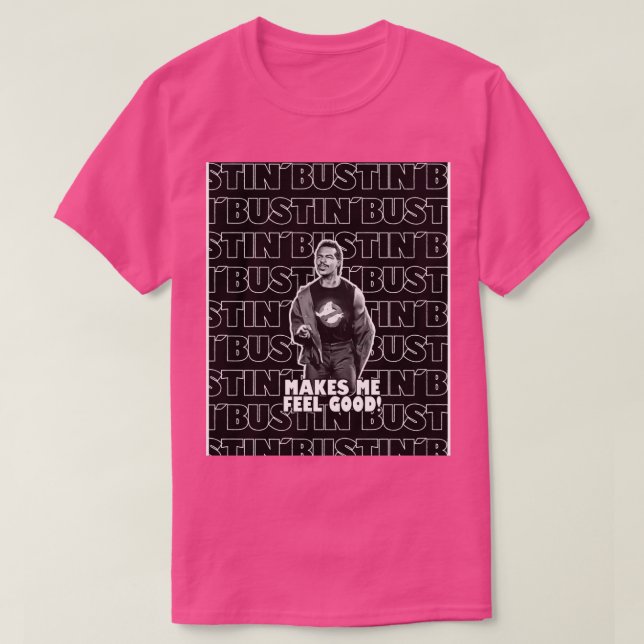 Camiseta Bustin (Frente do Design)