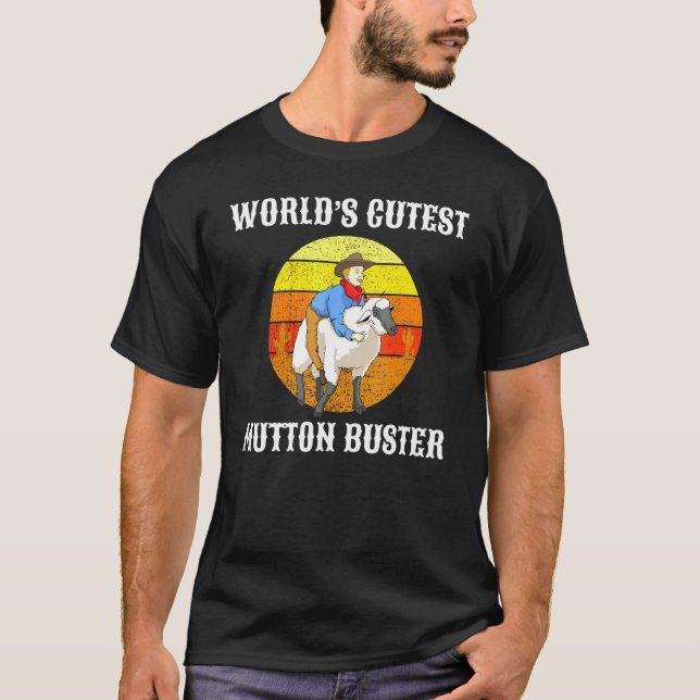 Camiseta Busting de Rodeio de Buster rua (Frente)