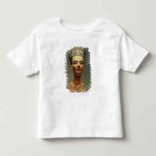 Camiseta Busto da rainha Nefertiti, vista dianteira