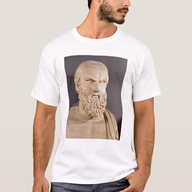 Camiseta Busto de Aeschylus (Frente)