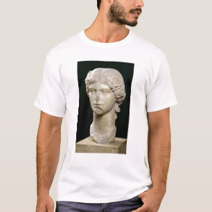 Camiseta Busto de Agrippina o ANÚNCIO da pessoa idosa