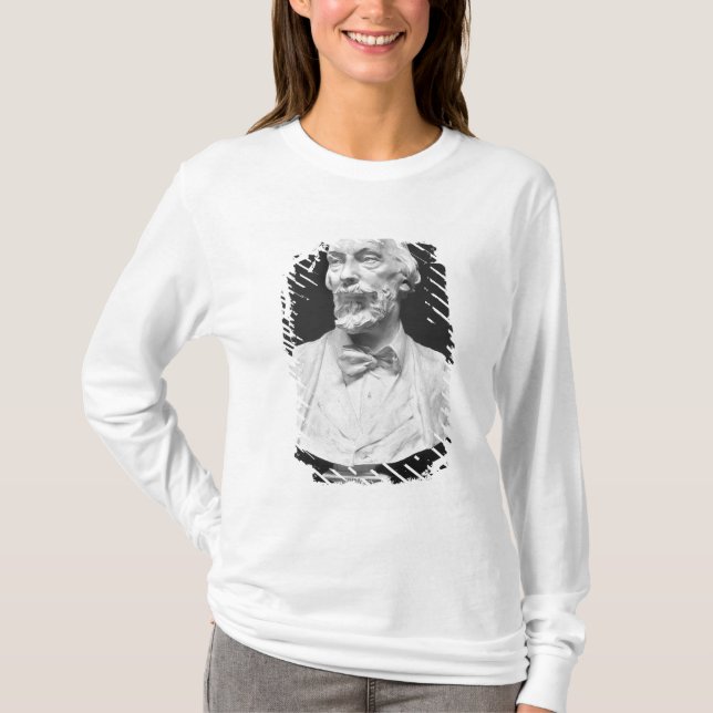 Camiseta Busto de Auguste Vacquerie (Frente)