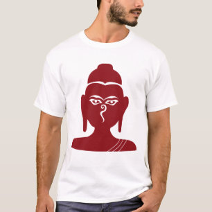 Camiseta Busto de Buddha