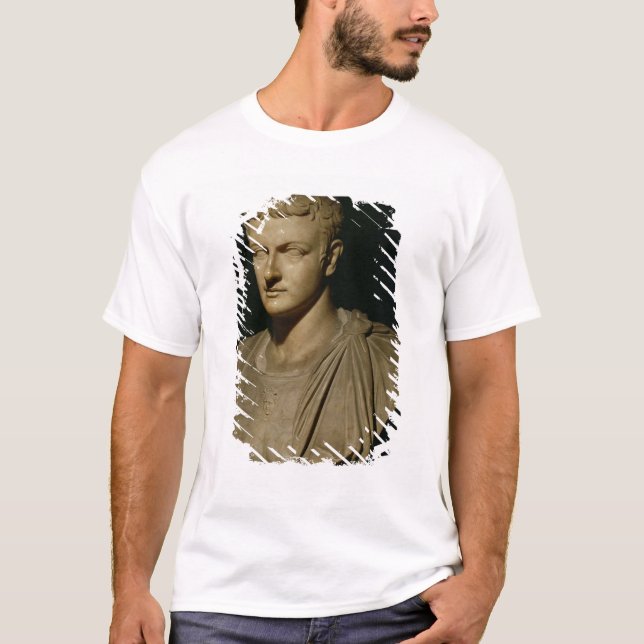 Camiseta Busto de Caligula (Frente)