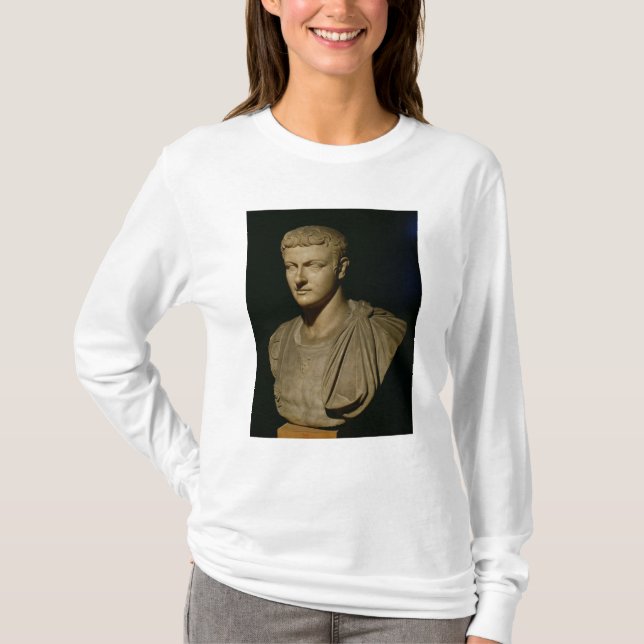 Camiseta Busto de Caligula (Frente)