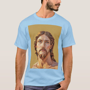 Camiseta BUSTO DE CRISTO O SALVADOR por MICHELANGELO 2026