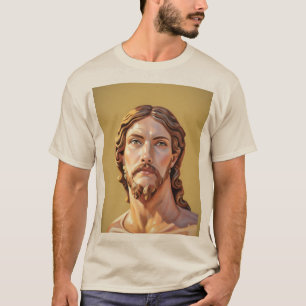 Camiseta BUSTO DE CRISTO O SALVADOR por MICHELANGELO 2026