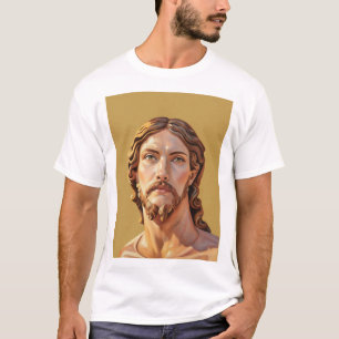 Camiseta BUSTO DE CRISTO O SALVADOR por MICHELANGELO 2026
